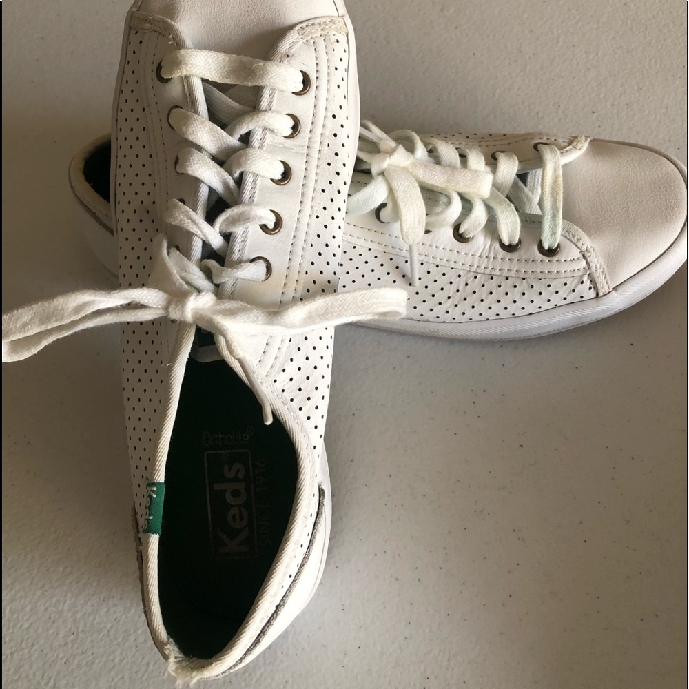 Leather Keds